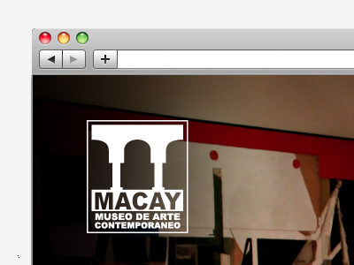 MACAY new website design hcreativos web