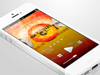 music app concept app concept ios iphone iphone5 music