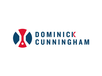 Dominick Cunningham branding design graphic design gymnastics icon logo logo design logo design concept