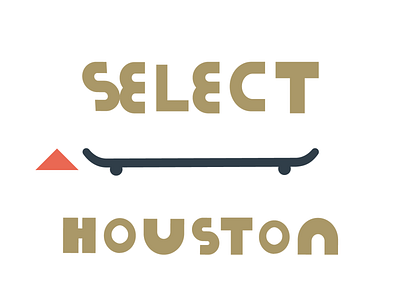 Select Skate Shop (Prototype Logo)