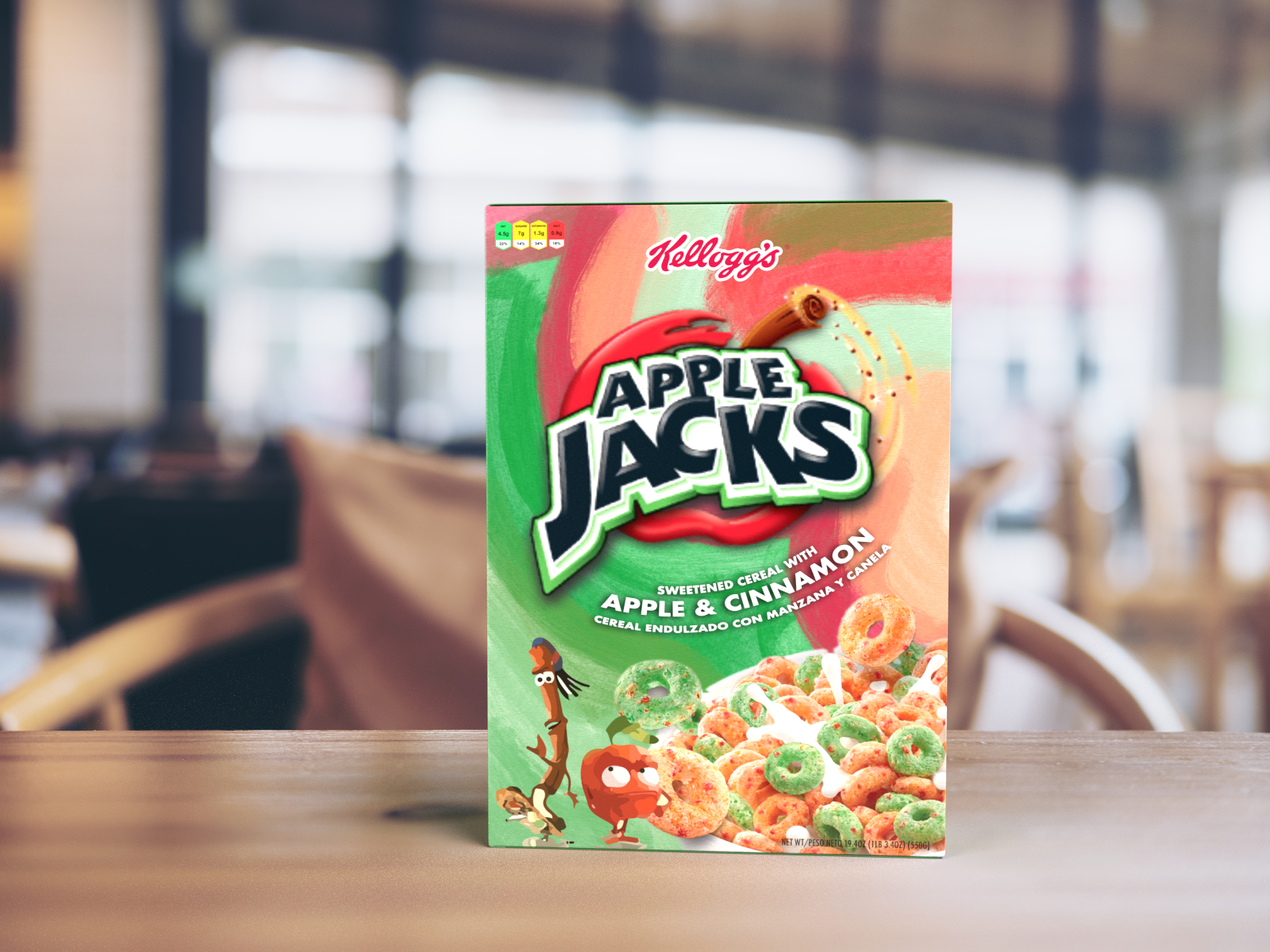apple jacks cereal logo