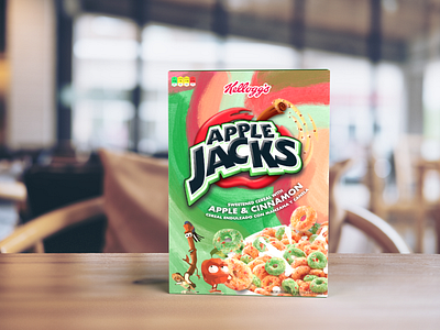 Apple Jacks / Limited Edition / Package Layout