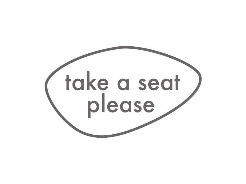 Logo - Take a seat please by Jarien Geels on Dribbble