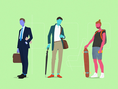 Male Avatars avatars characters corporate men personality startup test