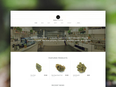 Moss Crossing Dispensary – Home