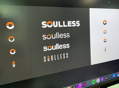 Soulless Branding branding logo mark