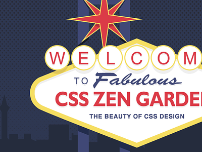 CSS Zen Garden – Vegas css csszengarden vector vegas