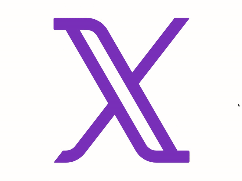 my personal logo branding design design process gif gravit designer logo logo design logomark personal brand personal logo purple violet