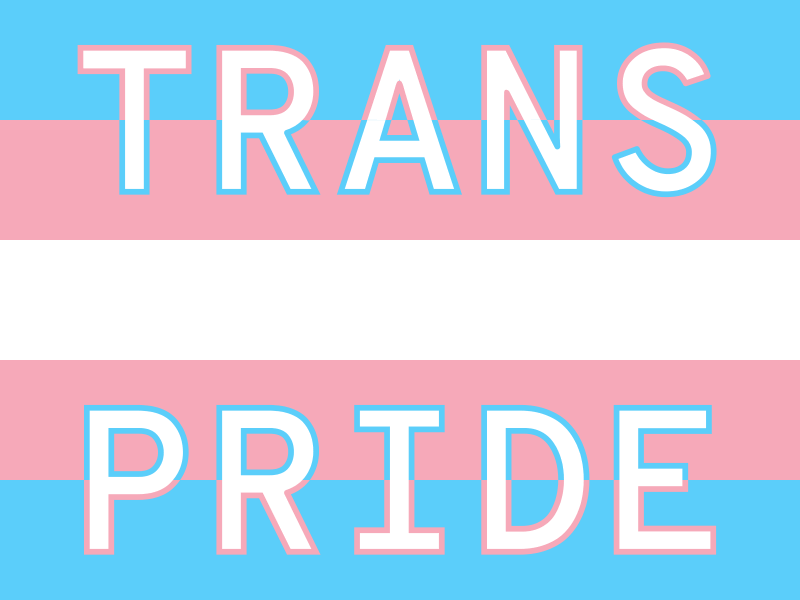 Trans Pride gif gravit designer happy pride happy pride month keyshape nonbinary pride pride month trans trans flag trans man trans pride trans woman transfeminine transgender transmasculine vector vector animation vector illustration