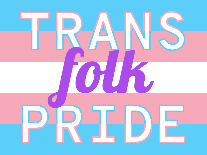 Transfolk Pride gravit designer vector illustration vector trans flag trans pride nonbinary trans masculine trans man trans feminine trans woman transgender trans happy pride month pride month happy pride pride
