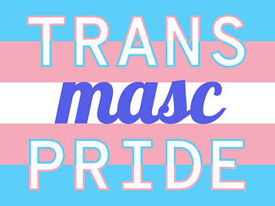 Transmasc Pride gravit designer happy pride happy pride month nonbinary pride pride month trans trans flag trans man trans pride transgender transmasculine vector illustration