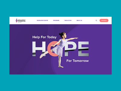 Epilepsy Foundation Redesign