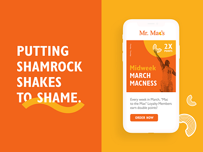 March Macness at Mr. Mac's