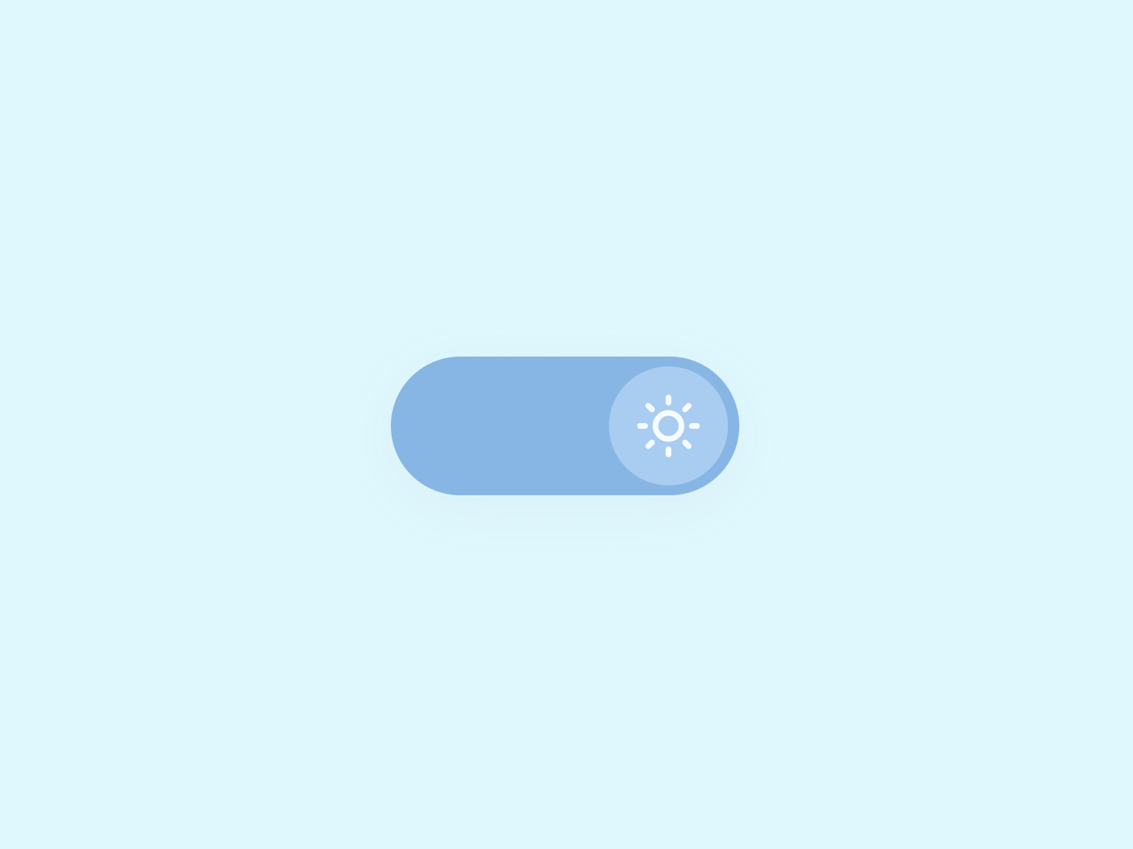 On/Off Switch dailyui onoff simple switch toggle ui