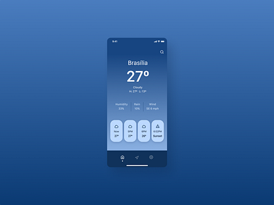 Weather app