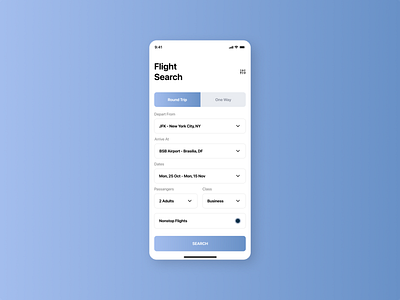 Flight Search