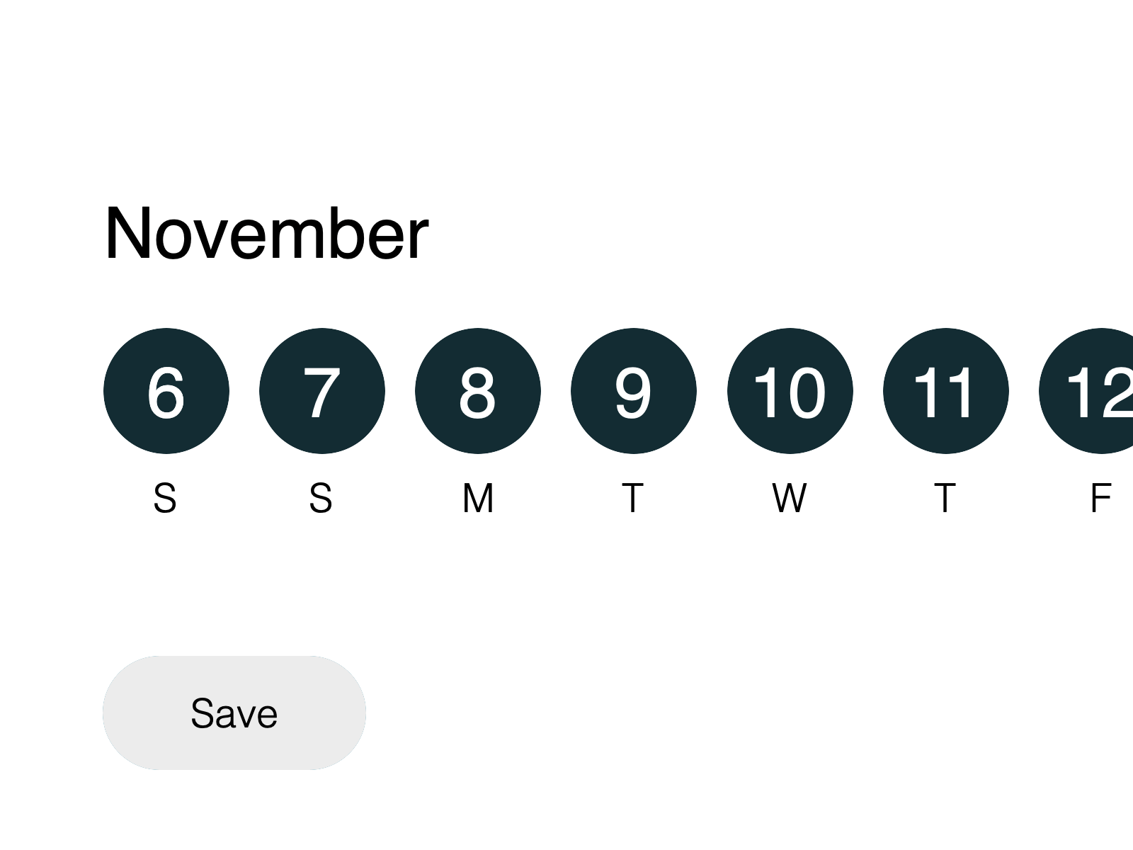 Date Picker