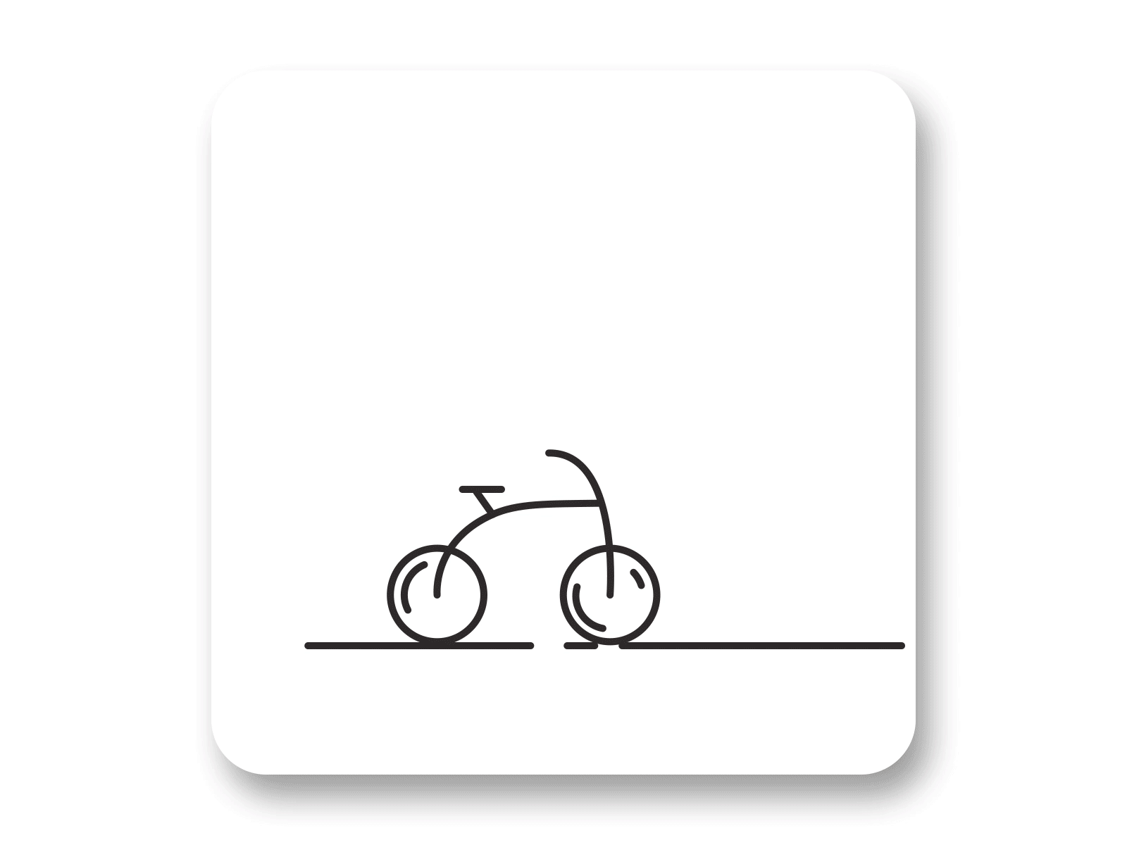 Bike Safety Tips animated gif animation bike app bike ride bike safety biking infographic information design loop animation looped safety