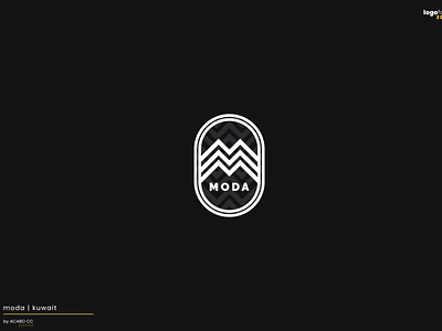 m o d a | kuwait - logo creation creative logo design fashion logo illustration logo design logodesign minimalist logo modern logo vector