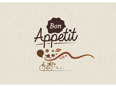 bon appetit brand and identity design icon illustration logo logo type logotype