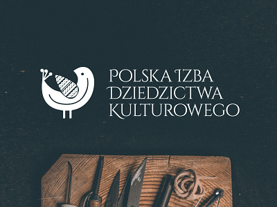 polska izba dziedzictwa kulturowego brand and identity design illustration logo logo type logotype packshot photograhy