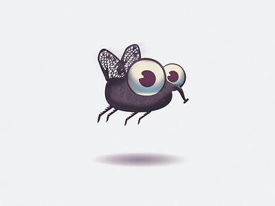 the fly design game art graphic illustration illustrator photoshop