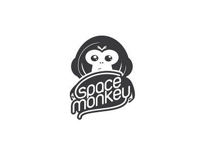 space monkey // tshirt label