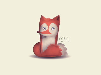 the fox adobe illustrator adobe photoshop design illustration vector