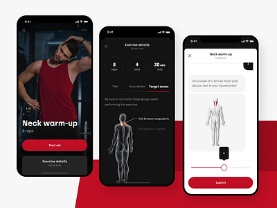 Strong app 💪 – Exercise details & feedback