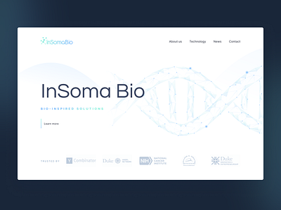 InSoma Bio - Homepage