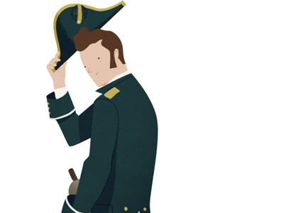 Naval illustration wip