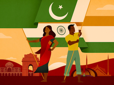 India and Pakistan Independence independence india pakistan