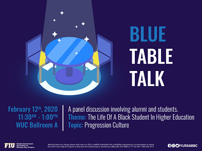 Blue Table Talk Part 2