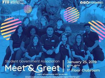 SGA Meet & Greet