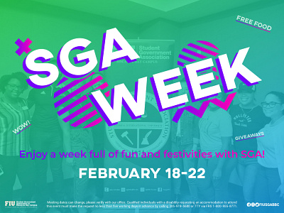 SGA Week