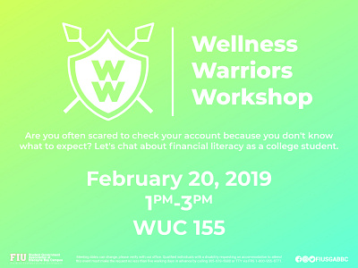 Wellness Warriors Workshop