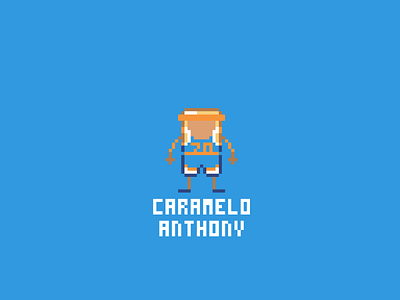 NBA Alter Egos: Carmelo Anthony