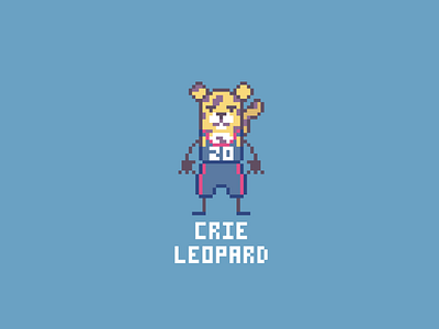 NBA Alter Egos: Kawhi Leonard alter art blue claw crie leopard ego kawhi leonard klaw leopard los angeles clippers nba pixel pixelart red white