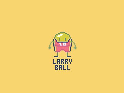 NBA Alter Egos: Lonzo Ball alter art ball blue ego green larry ball lonzo ball nba new orleans pelicans pixel pixelart red yellow