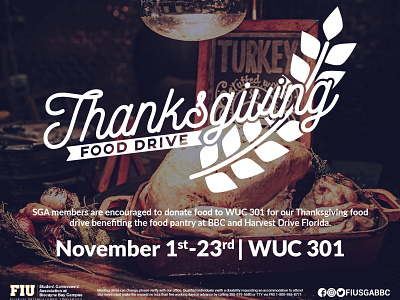 Thanksgiving Food Drive