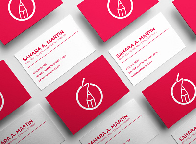 Personal Business Card adobe illustrator adobe photoshop brand business business card personal professional white