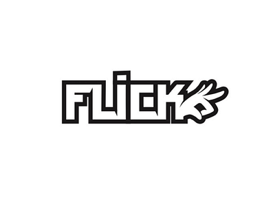 Flick ? Logo design! by Gabe The DesignR on Dribbble