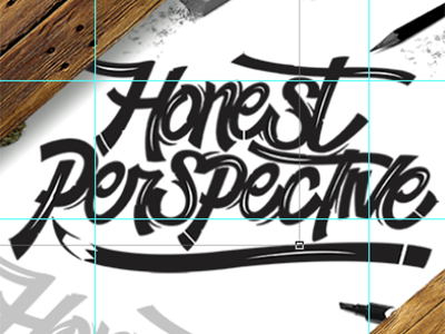 Honest Perspective branding creative creators design designer discovery drawing letters dribbble dribbblers hand drawing honest illustrator lettering lettering artist lifestyle logo inspirations perspective typography vector visual