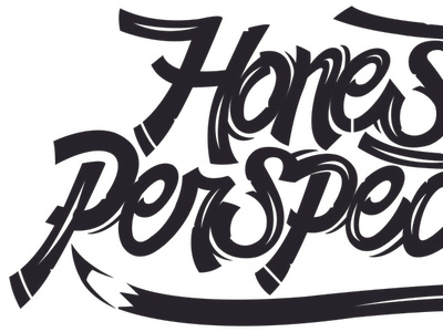 Honest Perspective brandidentity branding california design designer drawing dribbble graffiti icon identity illustration illustrator lettering logo logo design logo inspirations typography vector
