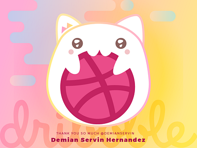 Dribbble Invitation Cutie <3