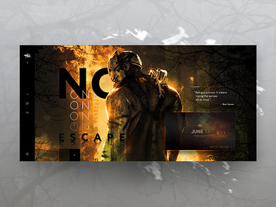 Dead by Daylight Game Promo UI Shot