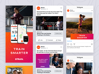 Strava Paid Social Marketing