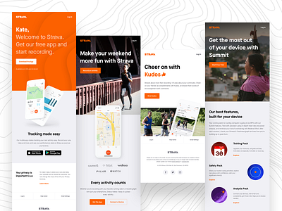 Strava Onboarding Emails