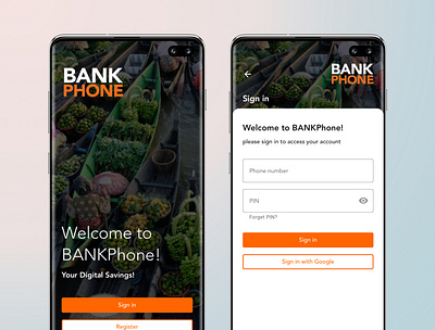 Banking Apps Pre-Login Concept app bank app banking branding design money ui ux