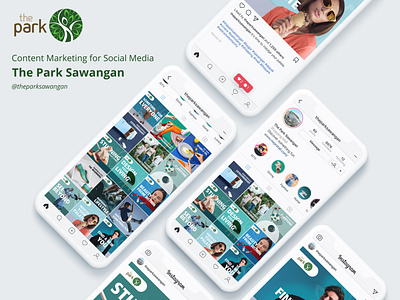 The Park Sawangan Content Marketing